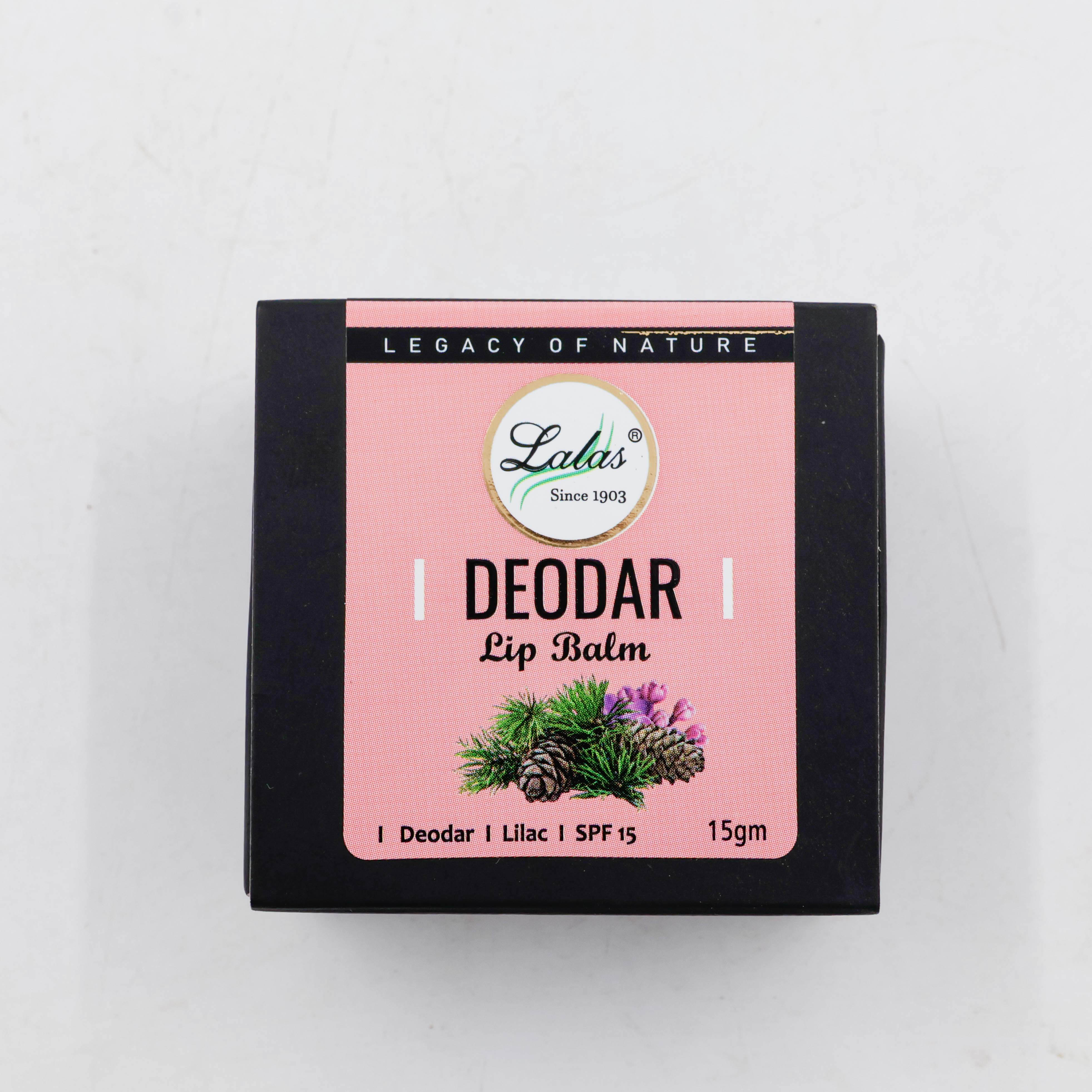 Lalas Deodar Lip Balm 15 g
